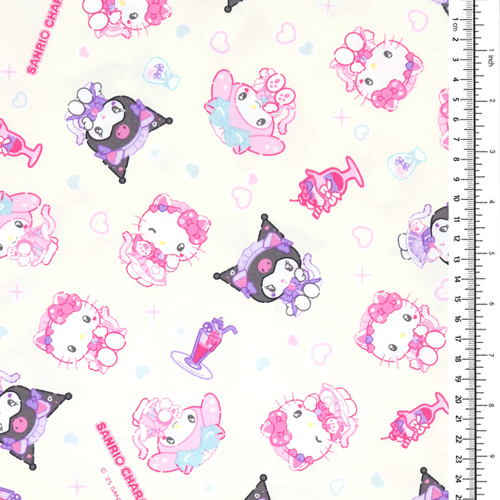 Sanrio Character Mix Cat Ear Tail Maid Cafe 1