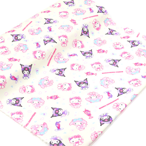 Sanrio Character Mix Cat Ear Tail Maid Cafe 3