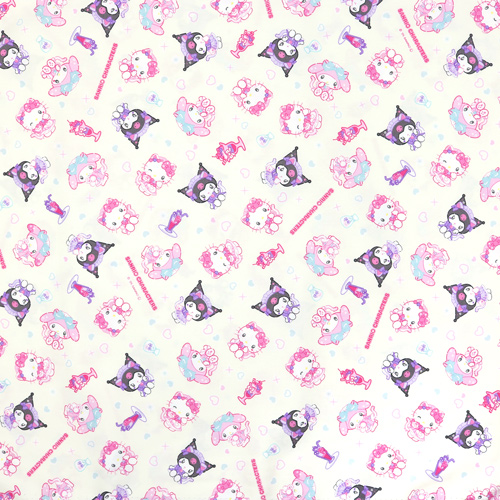 Sanrio Character Mix Cat Ear Tail Maid Cafe 4