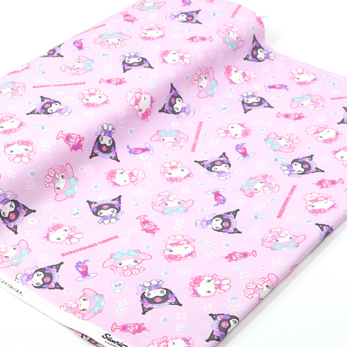 Sanrio Character Mix Cat Ear Tail Maid Cafe 3