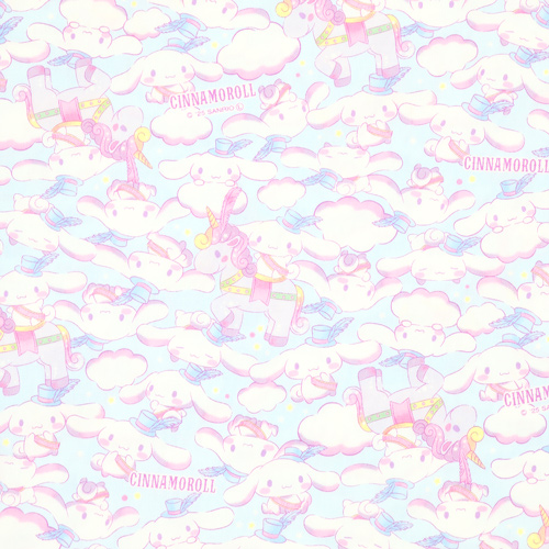 Cinnamoroll Licorne Haut-De-Forme Plume
