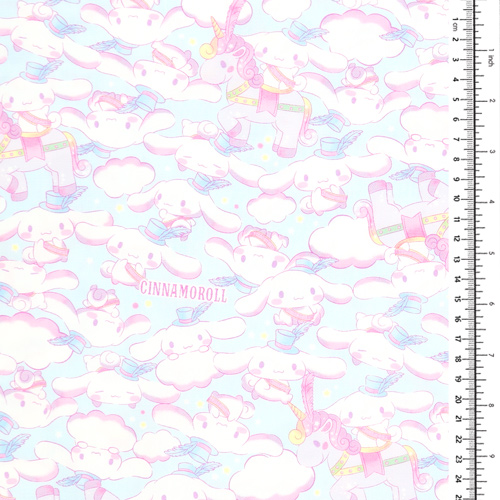 Cinnamoroll Licorne Haut-De-Forme Plume 1