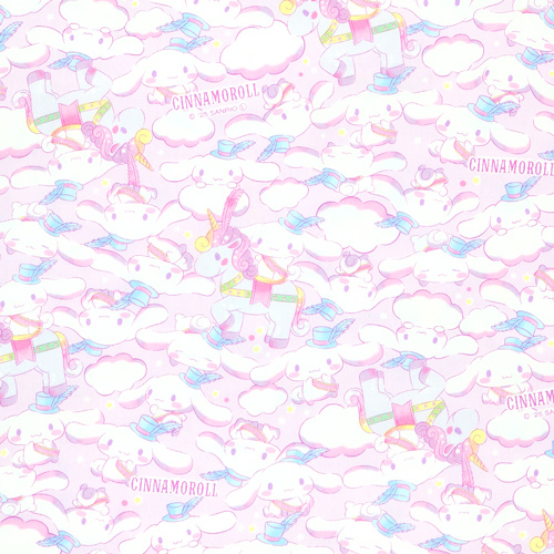 Cinnamoroll Licorne Haut-De-Forme Plume