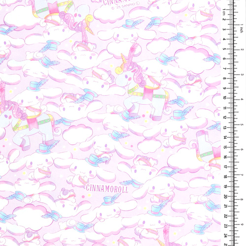 Cinnamoroll Licorne Haut-De-Forme Plume 1