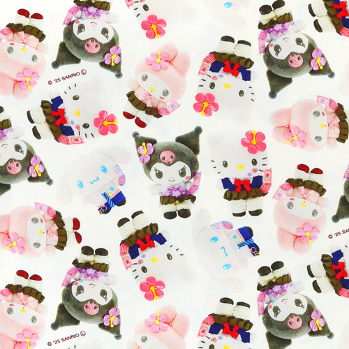Personnage Sanrio Mode Heisei Kogal Harajuku