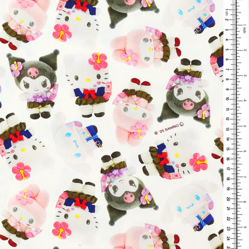 Personaggio Sanrio Moda Heisei Kogal Harajuku 1