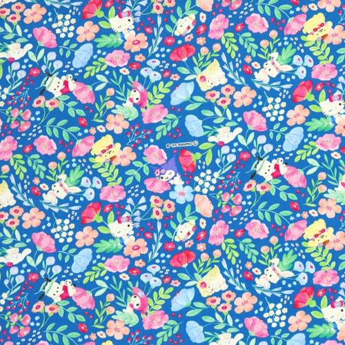 Sanrio Character Cottage Garden Floral