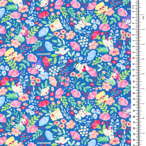 Sanrio Character Cottage Garden Floral 1