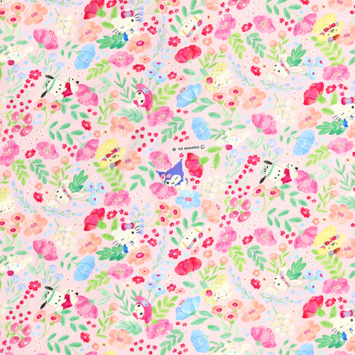 Sanrio Character Cottage Garden Floral