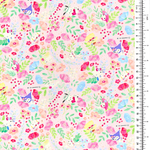 Jardín Cottage Floral Del Personaje Sanrio 1