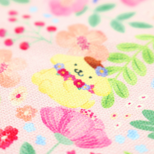 Sanrio Charakter Landhausgarten Mit Blumen 5