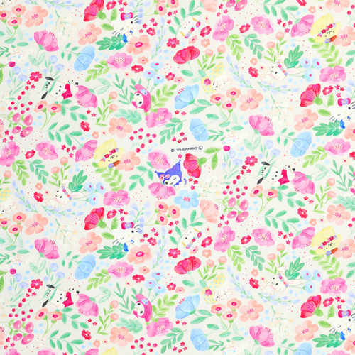 Sanrio Character Cottage Garden Floral