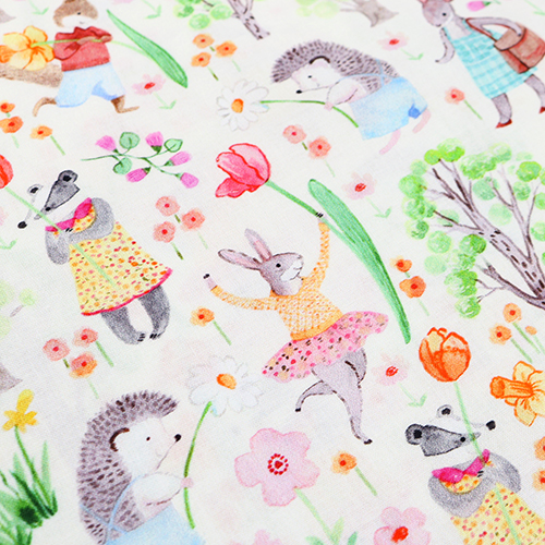 Ville Du Lapin De Printemps Hippity Hop Pâques 5