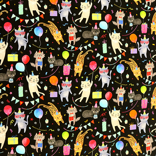 Tanzparty Katzen Bunt 4