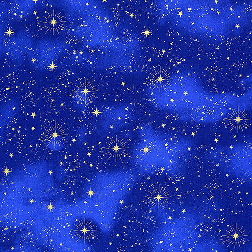 Starry Sky Cosmos Galaxy Fabric by Timeless Treasures