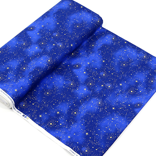 Cielo Stellato Cosmo Galassia Fabric by Timeless Treasures