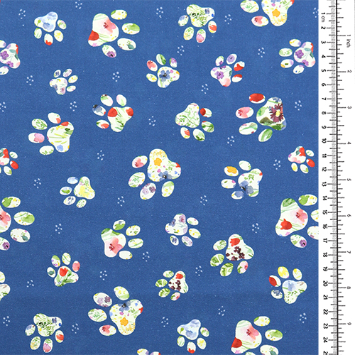 Pattes de Chien Florales Fleurs pour Animaux de Compagnie 1