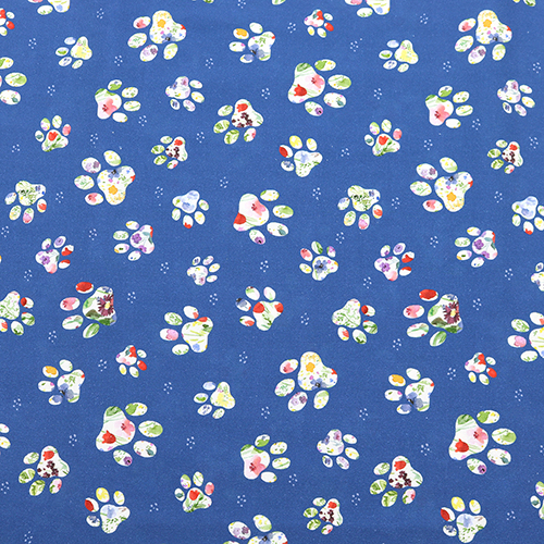 Pattes de Chien Florales Fleurs pour Animaux de Compagnie 4