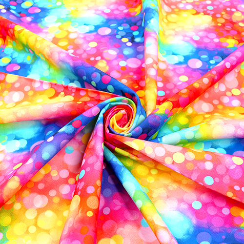 Ätherisches Leuchten Regenbogen-Perlenpunkte 2