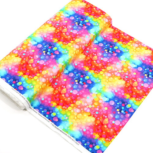 Ätherisches Leuchten Regenbogen-Perlenpunkte 3