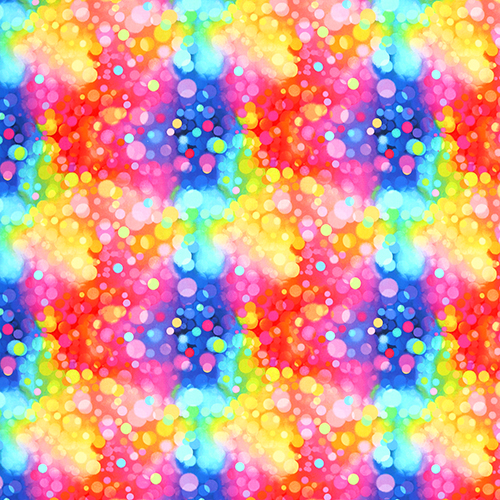 Ätherisches Leuchten Regenbogen-Perlenpunkte 4