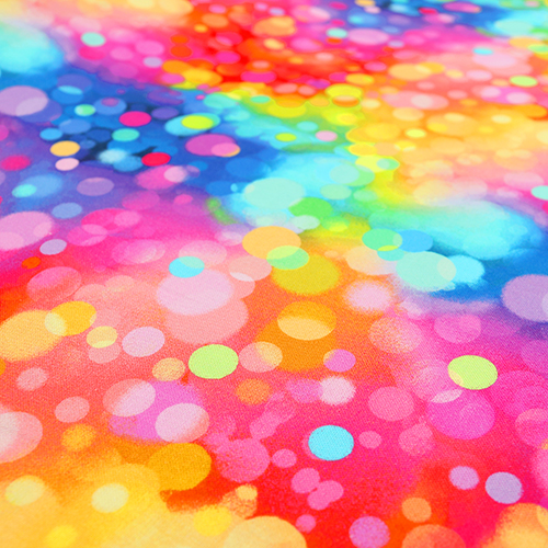 Ätherisches Leuchten Regenbogen-Perlenpunkte 5