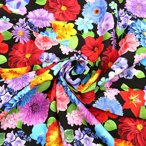 Lebendige Realistische Sommerblumen Wildblume 2