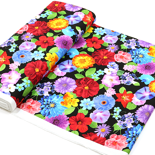 Lebendige Realistische Sommerblumen Wildblume 3