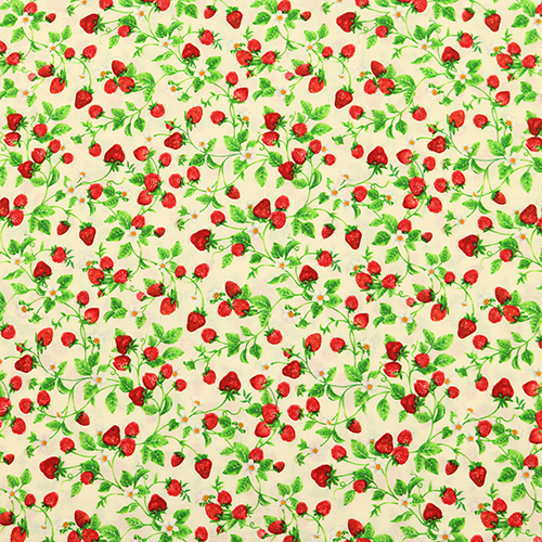 Delicate Small Strawberries on Vines 4