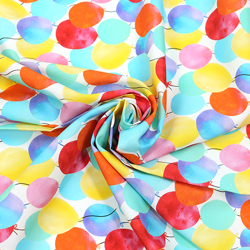 Bunte Partyballons Pastellhell 2