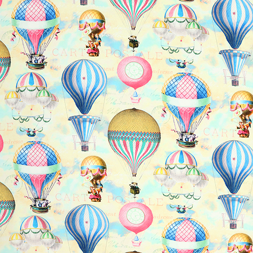 Ballons À Air Chaud Admettent Un 4