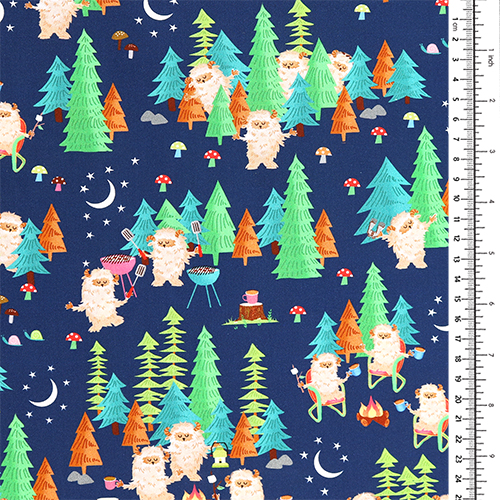 Acampando Bajo Las Estrellas Yetis Bigfoot 1