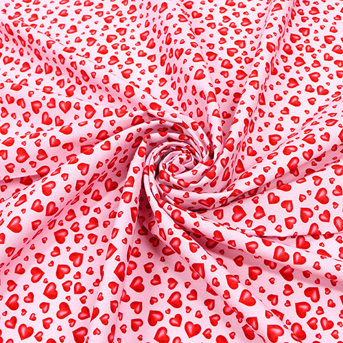 Rote Valentins-Liebe-Herzen Überall 2