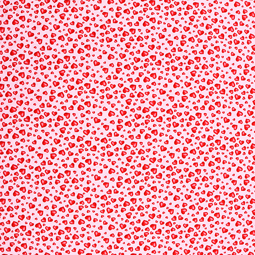 Rote Valentins-Liebe-Herzen Überall 4