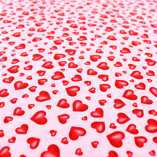 Rote Valentins-Liebe-Herzen Überall 5