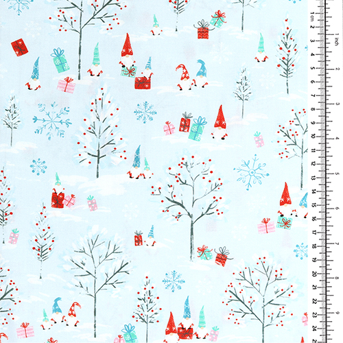 Lutin sur les Arbres de Vacances d'Hiver 1
