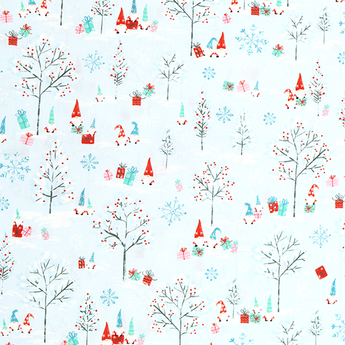 Lutin sur les Arbres de Vacances d'Hiver 4