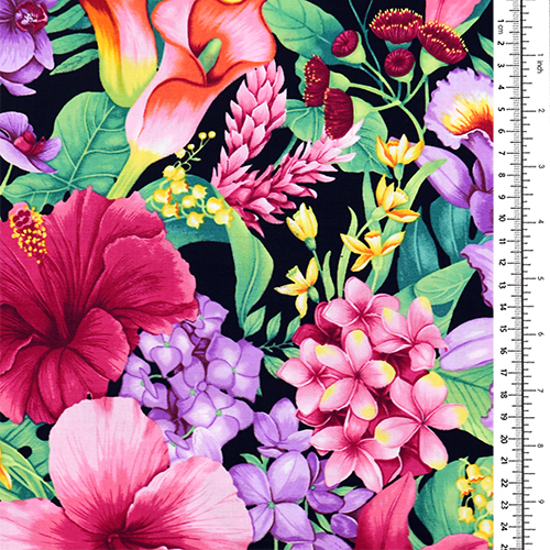 Flores Tropicales Brisa Isla Floral 1
