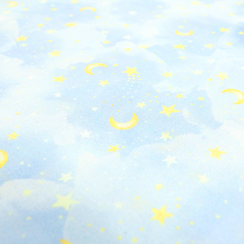 Étoiles Lune Atmosphère Éthérée Nuages 5