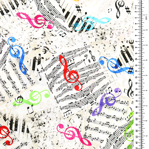 Notes De Musique Clés De Sol Rockstar 1
