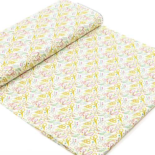 Ciseaux de Couture Floraux Fleurs Anciennes 3
