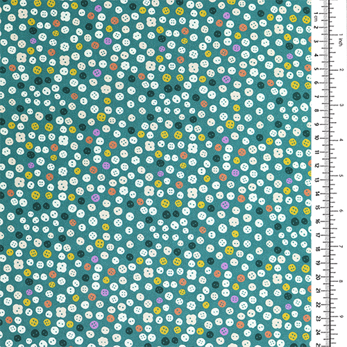 Coudre Boutons Mignon à Pois 1