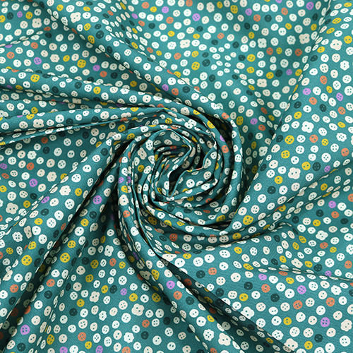 Coudre Boutons Mignon à Pois 2
