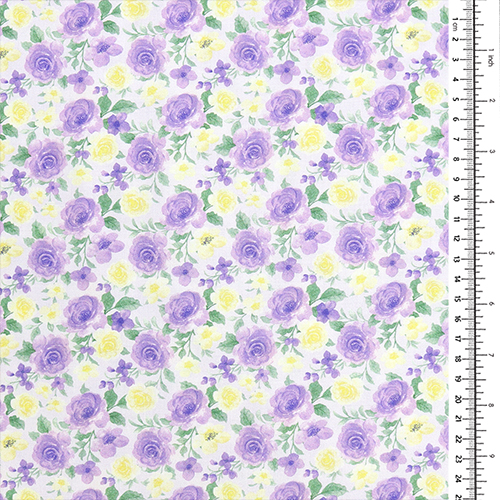 Roses De Campagne Minuscules Dispersées 1