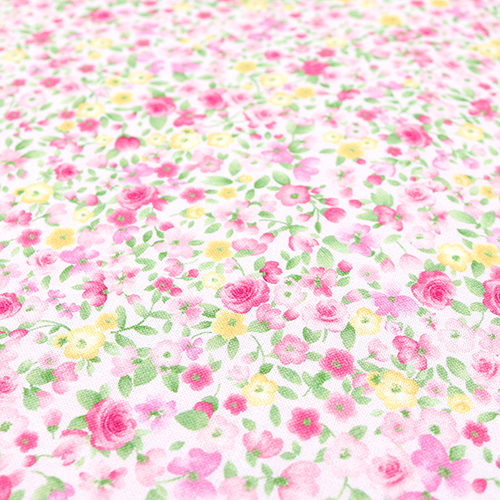 Winzige Aquarell Antike Verspielte Blümchen 5