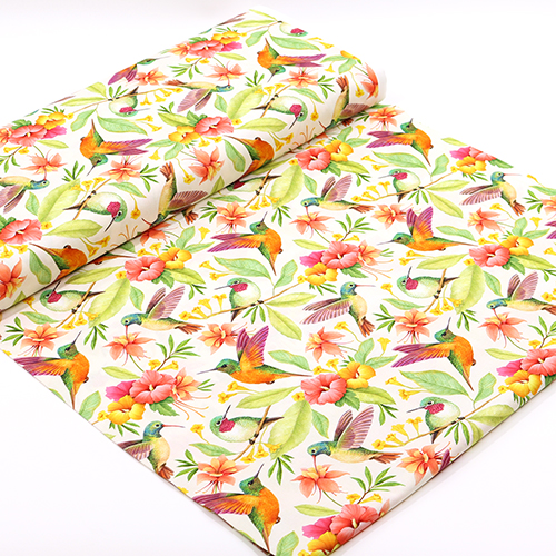 Colibri Floral Tropical Avec Nectar 3