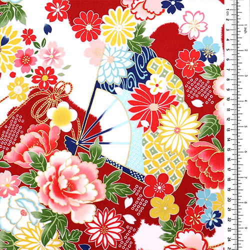 Fleurs de Tambour à Éventail Classiques en Or 1