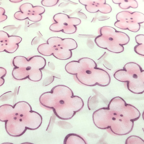 Fleur de Pastel Aquarelle Épanouie 5