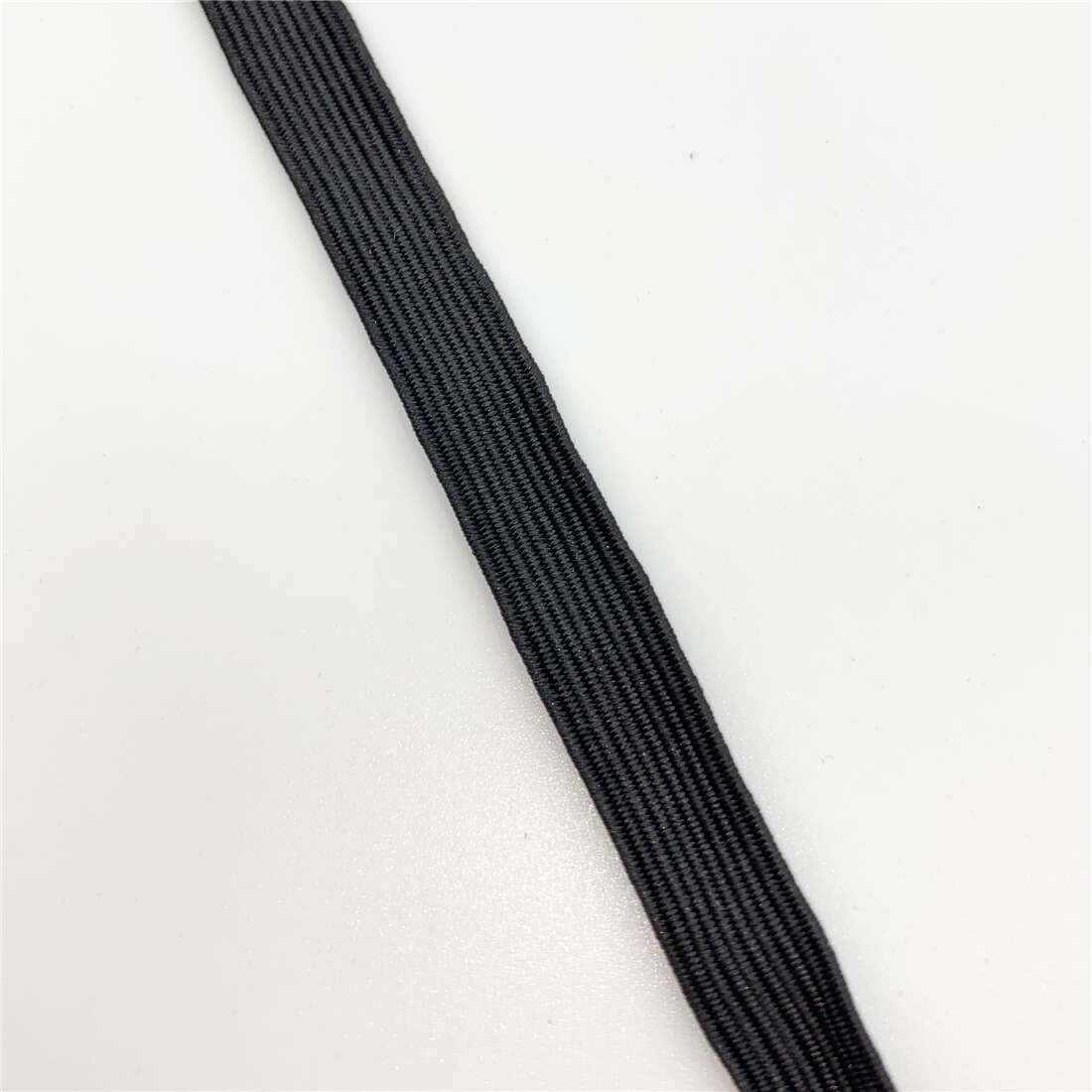0.8cm wide elastic in black - modeS4u