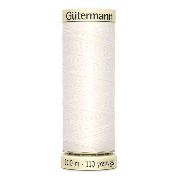 Gutermann Sew All Sewing Thread 100% Polyester Col 118-100m